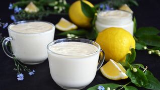 Лимонный мусс