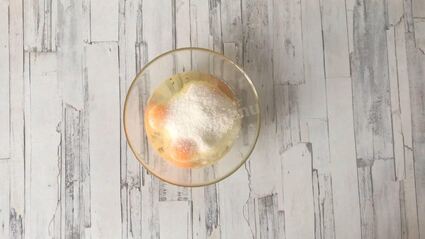 лимонный мусс