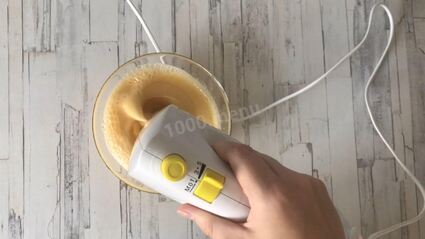 лимонный мусс