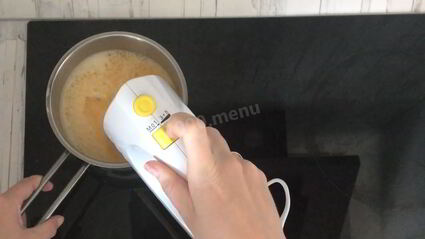 лимонный мусс