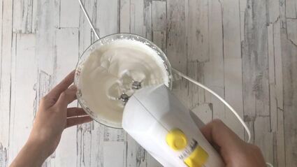 лимонный мусс