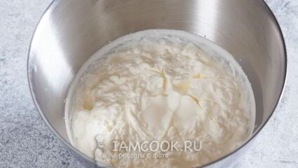 малиновый муссовый торт