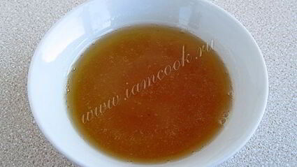 медовый мусс