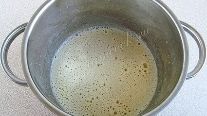 медовый мусс