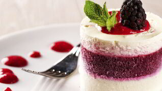 Молочный мусс