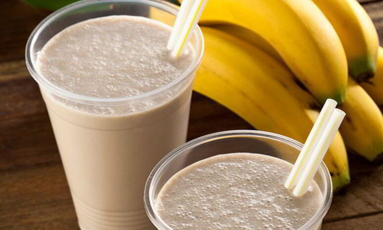 Рецепт мусс банановый