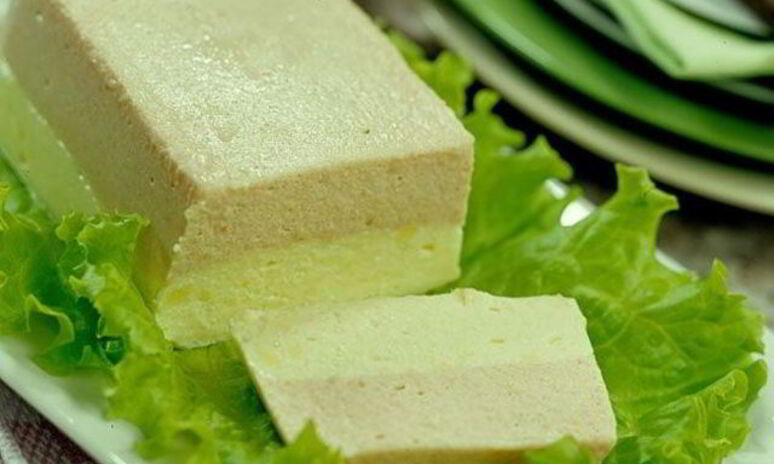 Рецепт мусс двойной