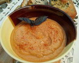 Мусс из баклажанов