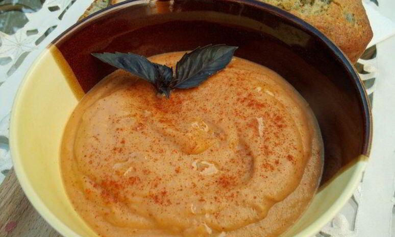 Рецепт мусс из баклажанов