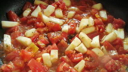 мусс из баклажанов