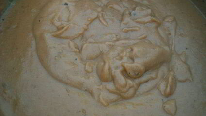 мусс из баклажанов