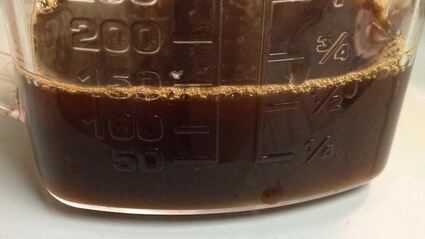 мусс из белого шоколада с персиками