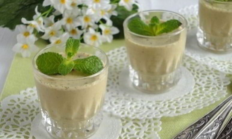 Рецепт мусс из белого шоколада