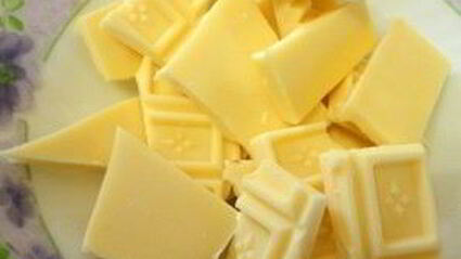 мусс из белого шоколада