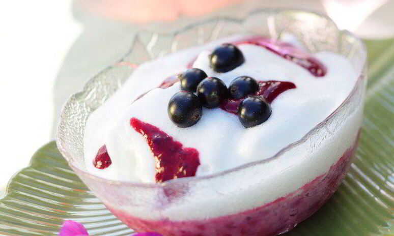 Рецепт мусс из черной смородины