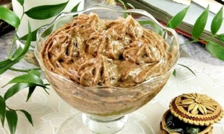 Рецепт мусс из чернослива