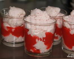 Мусс из фруктов