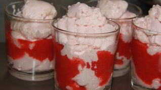 Мусс из фруктов