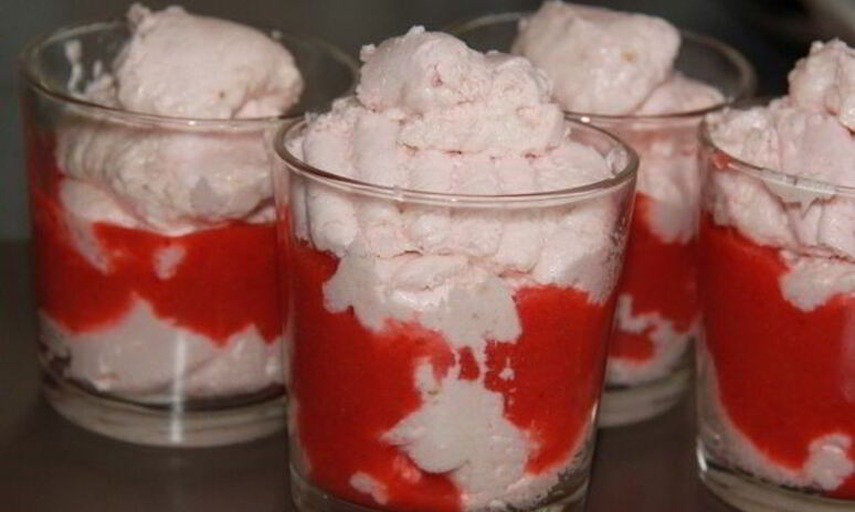 Рецепт мусс из фруктов