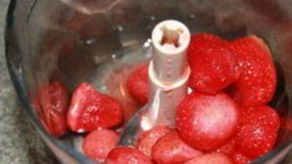 мусс из фруктов