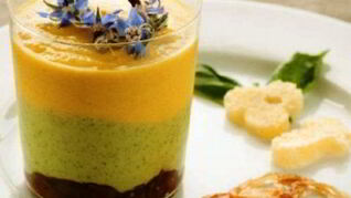 Мусс из кабачков