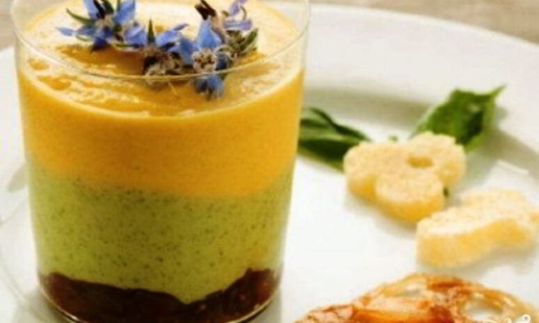 Рецепт мусс из кабачков