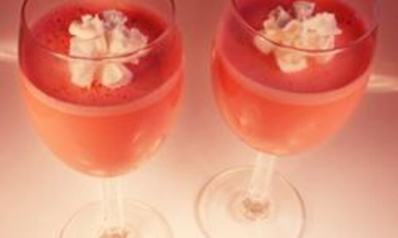 Рецепт мусс из малины