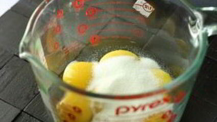 мусс из маскарпоне