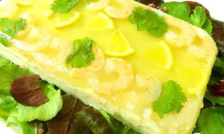 Рецепт мусс из рыбы и креветок