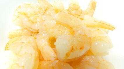 мусс из рыбы и креветок