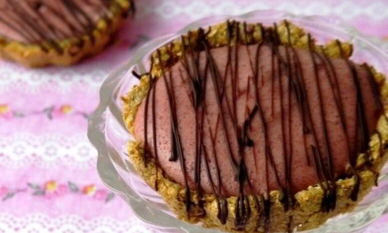 Рецепт мусс из вишни