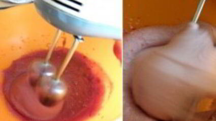 мусс из вишни