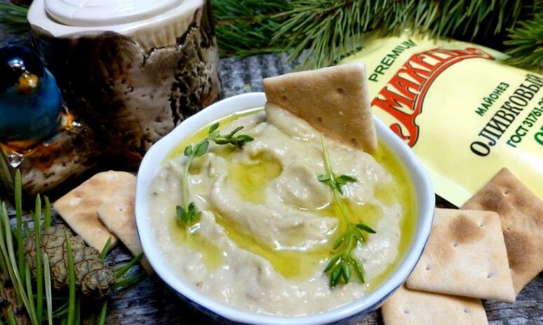 Рецепт мусс из запеченных баклажанов по-магрибски