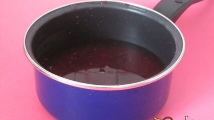 мусс клюквенный