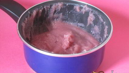 мусс клюквенный