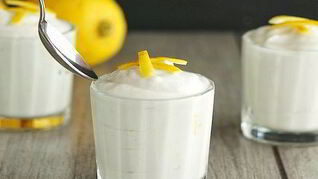 Мусс кокосовый