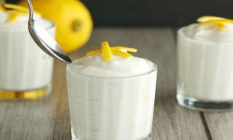 Рецепт мусс кокосовый