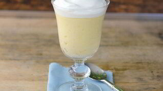 Мусс Лимонный восторг