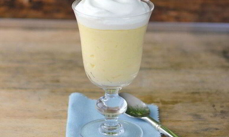 Рецепт мусс лимонный восторг