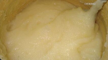 мусс лимонный