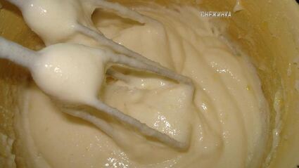 мусс лимонный