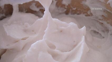 мусс лимонный