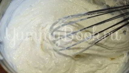 мусс творожный с черешней