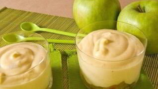 Мусс яблочный