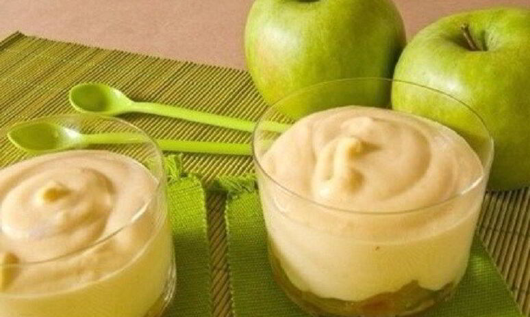 Рецепт мусс яблочный