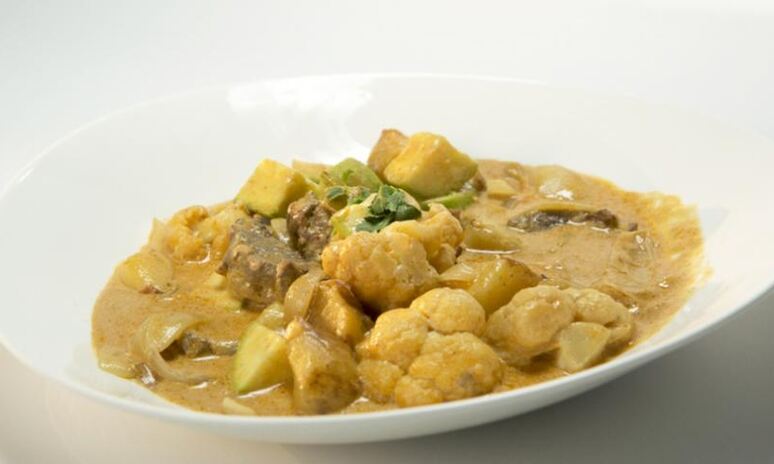 Рецепт муссаман карри