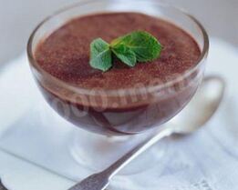 Мята шоколадный мусс