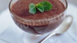 Мята шоколадный мусс