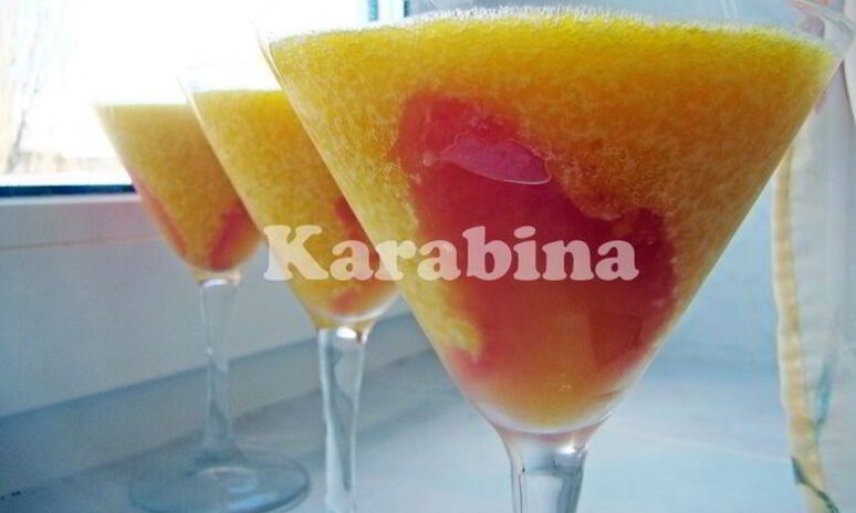 Рецепт персиковый мусс