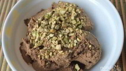 рулет из печени в клюквенном муссе